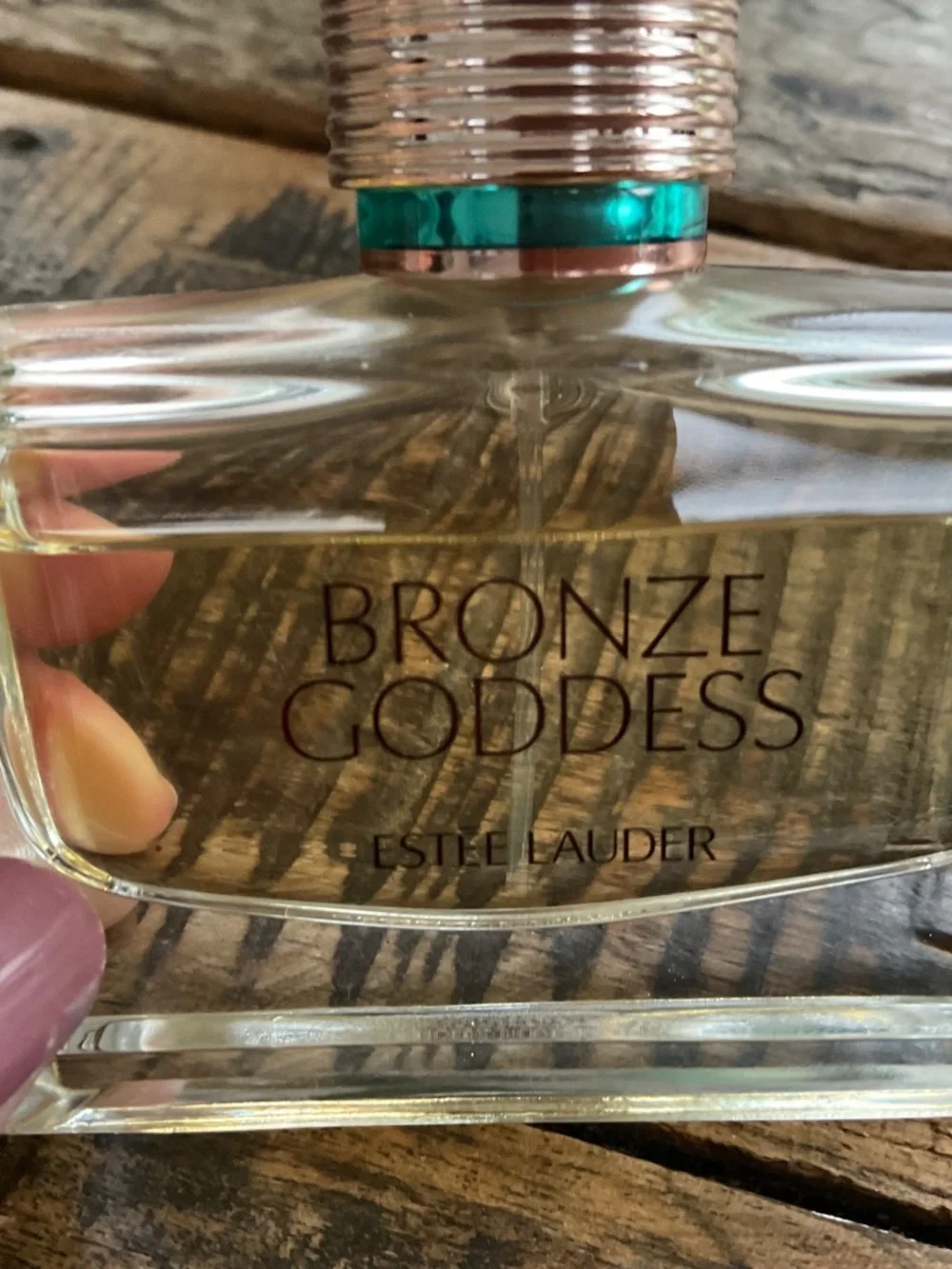 Bronze Goddess Este Lauder fragrance,new - Picture 8 of 9